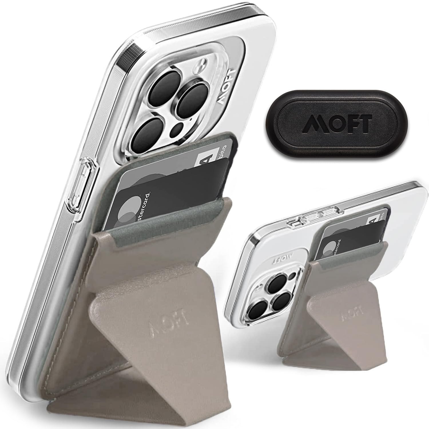 Amazon.co.jp: MOFT Snap On [ミニマム版] iPhone15 iPhone14 iPhone13